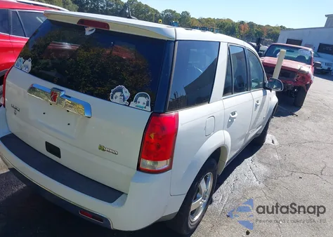 2007 Saturn Vue Hybrid z USA, uszkodzony, nr VIN 5GZCZ33Z37S852967